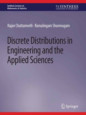 cover image of Discrete Distributions in Engineering and the Applied Sciences